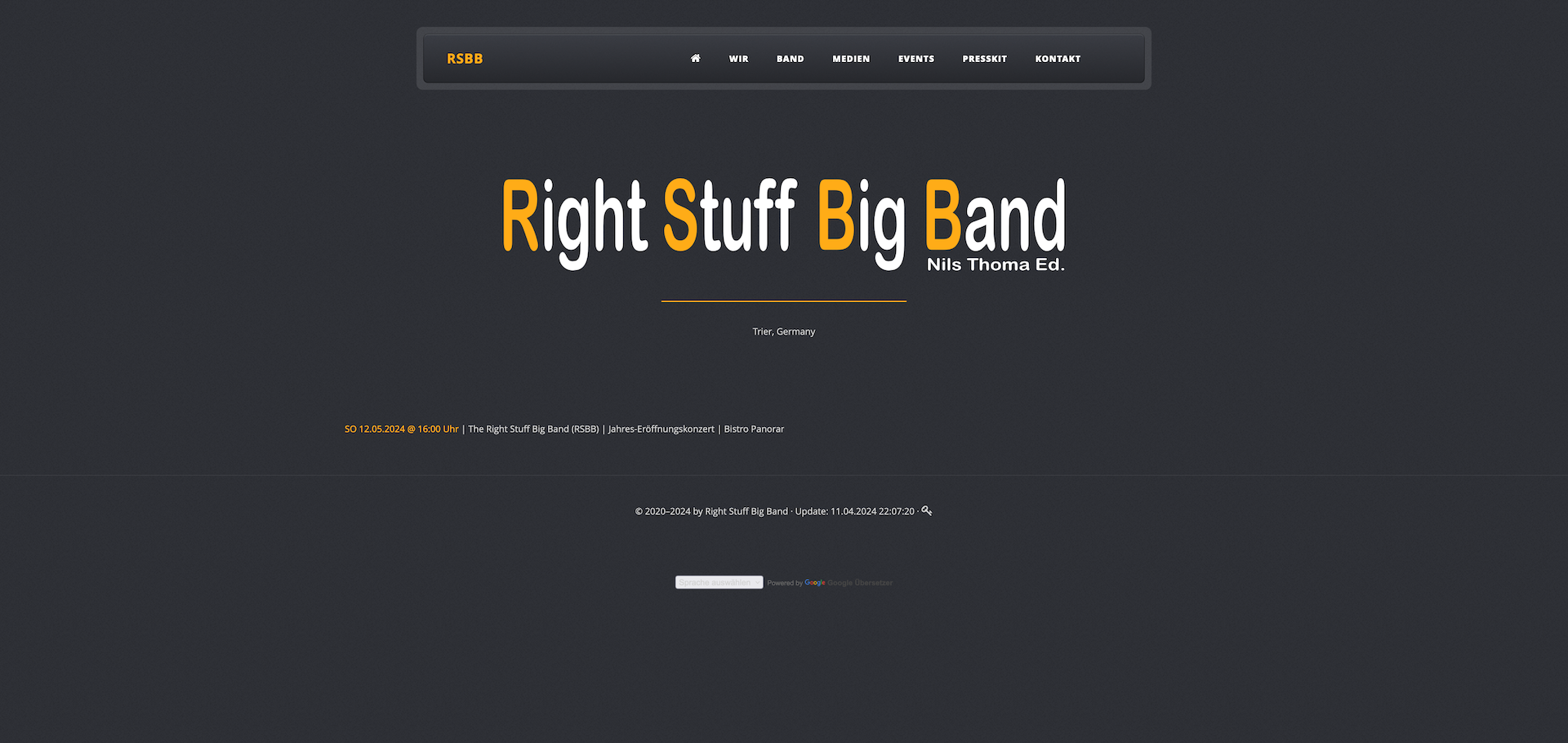 Right Stuff Big Band (RSBB)