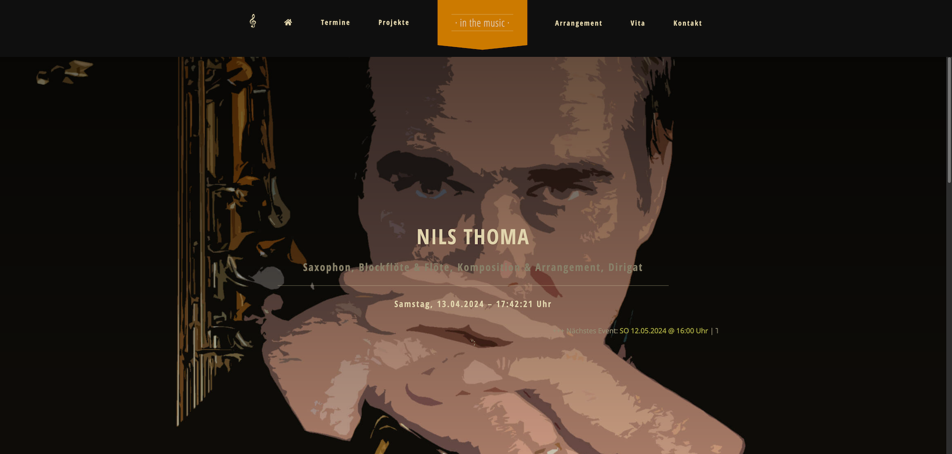 Nils’ Musik(alische) Homepage