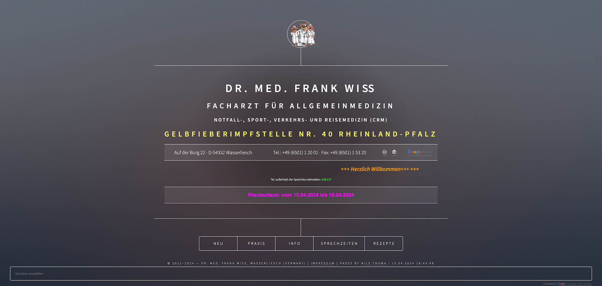Dr. Frank Wiß