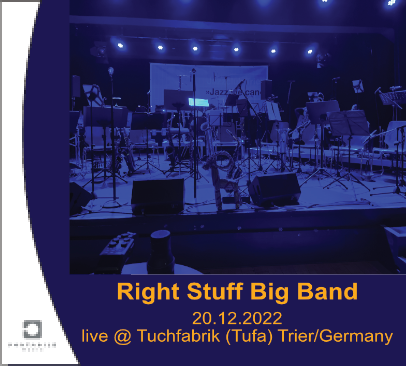 Right Stuff Big Band: Big Band X-Mas